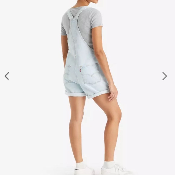 NWT Levi’s Vintage Women’s Shortalls - Picture 4 of 8